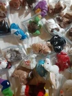 Lot of 127  Vtg 90s Some Retired Etc Ty Beanie Babies All Tags  Great Deal WOW!