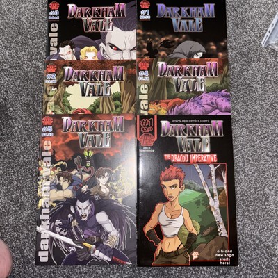 Darkham Vale #0,1,2,4,5. (AP Comics) #1 The Draco s Imperative 
