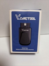 Vdiagtool D200 Obd2 Scanner Bluetooth Bidirectional Scan Tool With Free Updates
