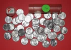1943 Lincoln Wheat Cent roll - BU