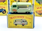 Vintage 1960s Lesney Matchbox #21 COMMER MILK BOTTLE FLOAT MINTY w/Original Box!