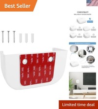 Effortless Installation Wall Mount for eero Pro 6E with Cable Management