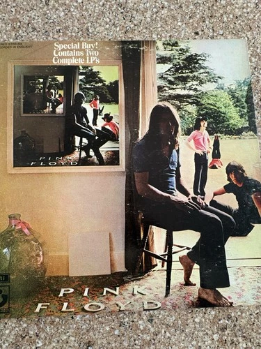 Pink Floyd Ummagumma Double LP Vinyl Harvest Rock 1969 12" 33 RPM Stereo