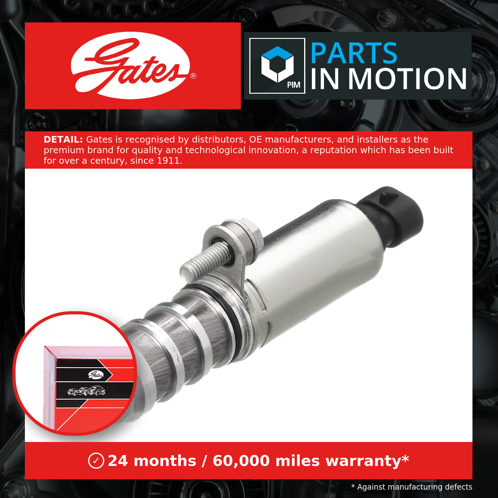 Fits GATES-ZESTAWY VVS104 CAMSHAFT ADJUSTMENT VALVE - Image 14