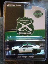 New Sealed Greenlight 1/64 Scale 30270 - 2006 Dodge Charger Carabineros De Chile