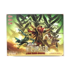 Rock Manor Board Game Few and Cursed (Kickstarter Deluxe Ed) VG+/NM