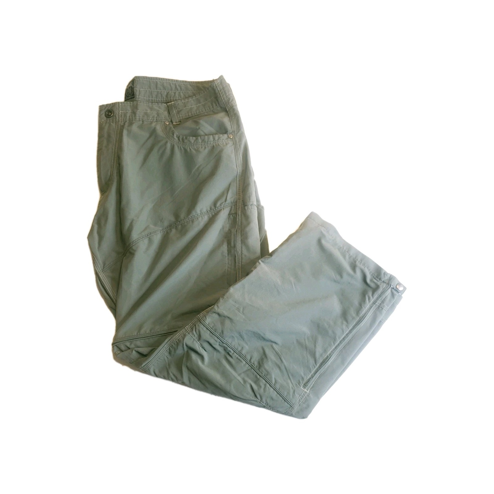 Kuhl Pants Mens 40x30 Liberator Convertible Stealth Zip Off Hiking Shorts
