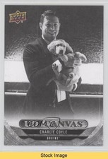 2024 Upper Deck Series 1 UD Canvas Black & White Charlie Coyle #C-52 READ 1da5