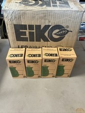Blowout New Box Of 24 EiKo LED 8W Light Bulbs A19 800Lm 4000K GU24 120v 25000hrs