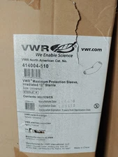 300pcs VWR 414004-510 Irrated 10-6 Sterile Universal Maximum Protection Sleeve