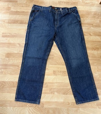 Ariat Work FR M4 CAT 2 Low Rise Boot Cut Jeans Style #10017262 Size 46/34 NWT