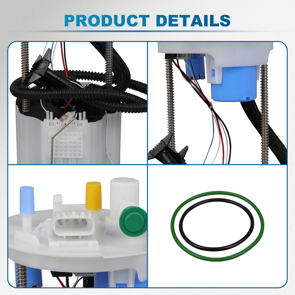 Conjunto de bomba de combustible eléctrica para Saturn Vue V6 2008-2009 3,6 L AWD lado izquierdo Foto 2 de 4