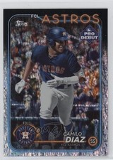 2024 Topps Pro Debut Sparkle Foil 41/175 Camilo Diaz #PD-182 y0i