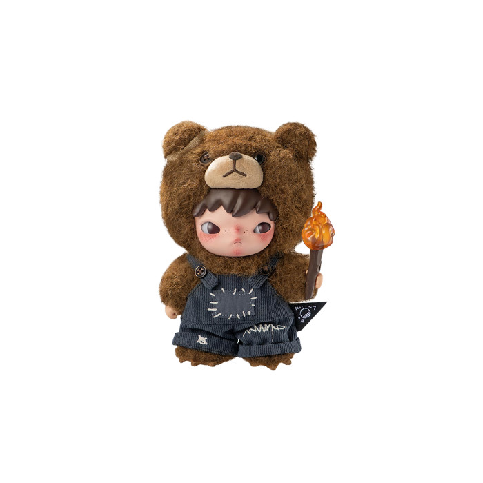Pop Mart Hirono Living Wild Fight For Joy Plush Doll Official