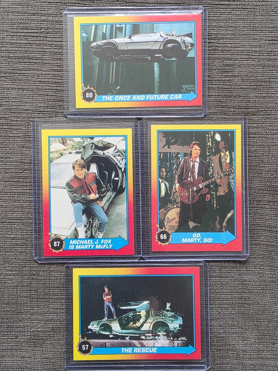 topps back to the future products for sale | eBay