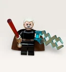 LEGO Count Dooku Custom Minifigure - Cloth Cape and lightning Included