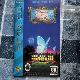 Mansion of Hidden Souls (Sega CD, 1993)CIB, Mint !