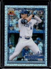 2026 Topps Jac Caglianone 1991 Chrome Silver Pack RC Mojo Refractor #91C-6