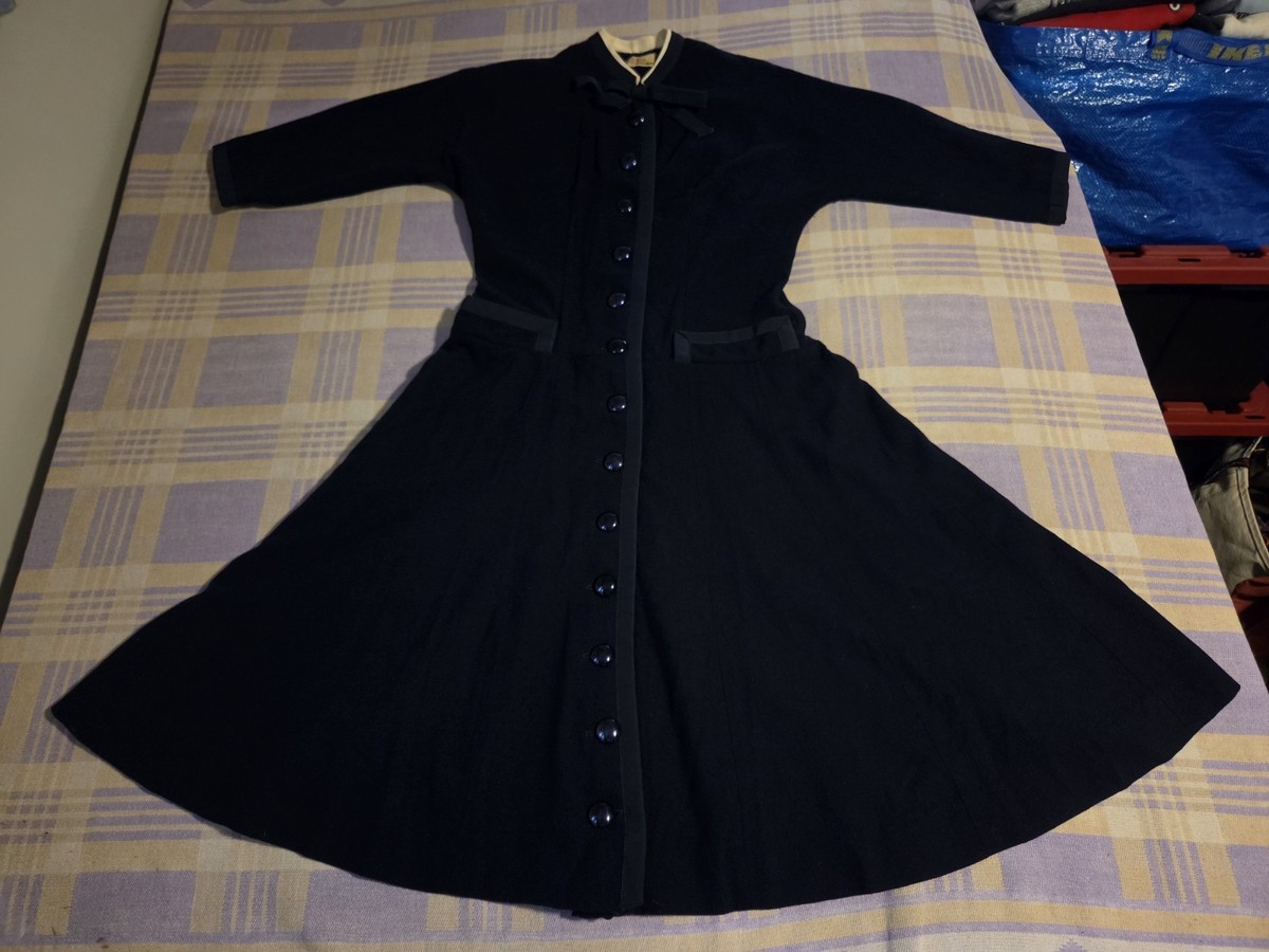 40s dresses 40s Novelty Print Cotton Dress main image 0