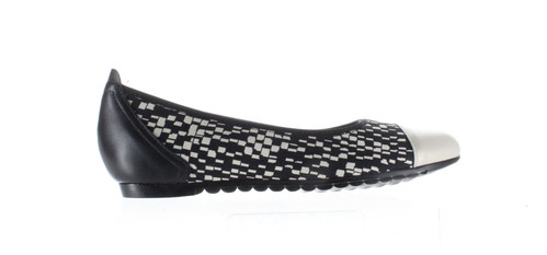 Munro Womens Henlee Black Ballet Flats Size 7.5 (AAA+)