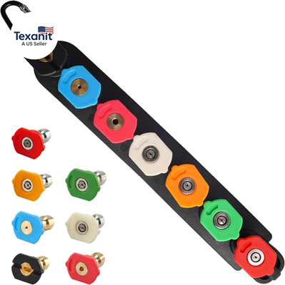 #ad #ad Pressure Washer Tips Pressure Washer Nozzle Tip with Holder 7 Nozzle Tips 1 4 $18.21