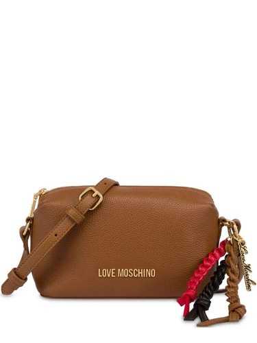 Love Moschino borsa a mano donna con tracolla color cuoio main image 0