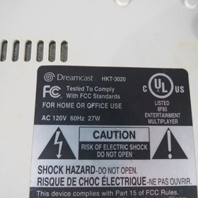 SEGA Dreamcast Console Bundle OEM Controllers VMUs Memory Cords - Tested WORKING