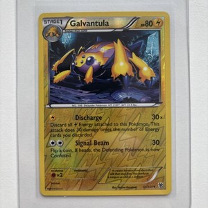 Galvantula 51/135 Reverse Holo Plasma Storm Pokemon Card - Near Mint