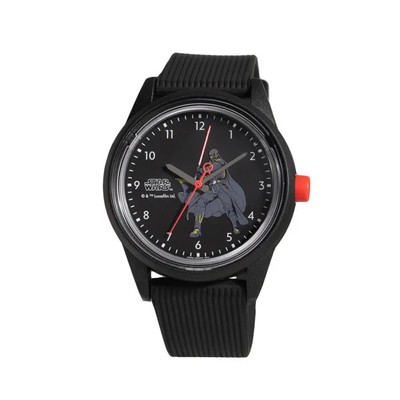 Citizen Q&Q SmileSolar Star Wars Watch Darth Vader Japan Solar