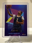 2024 Topps Finest Basketball Purple Refractor Andrew Nembhard #37