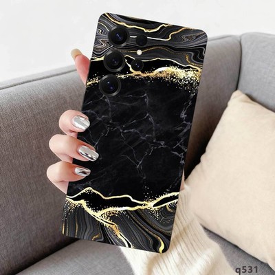 Shockproof Case For Samsung Galaxy A36 A16 S25 S26+ Delicate Marble Phone Cover