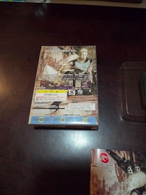 Wonder Swan Color Front Mission, in original box, tested and working!