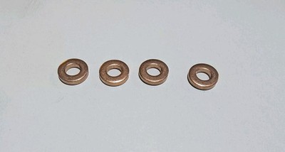 *THICK* Common Rail Bosch Injector Seal Washers Copper 3mm For Damaged Seats