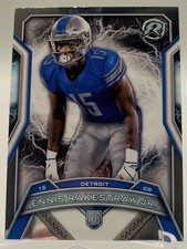 2024 RESURGENCE ENNIS RAKESTRAW JR BASE ROOKIE FOOTBALL CARD LIONS NFL 130 topps