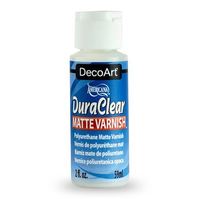 DECOART matte Lacquer Lack Americana DuraClear Matte Varnish 59ml 