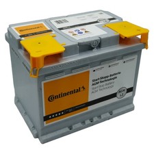 Batteria Continental L2 AGM 60ah 680A Start Stop Nuova 12V 2800012055280 Auto - Miniatura 1