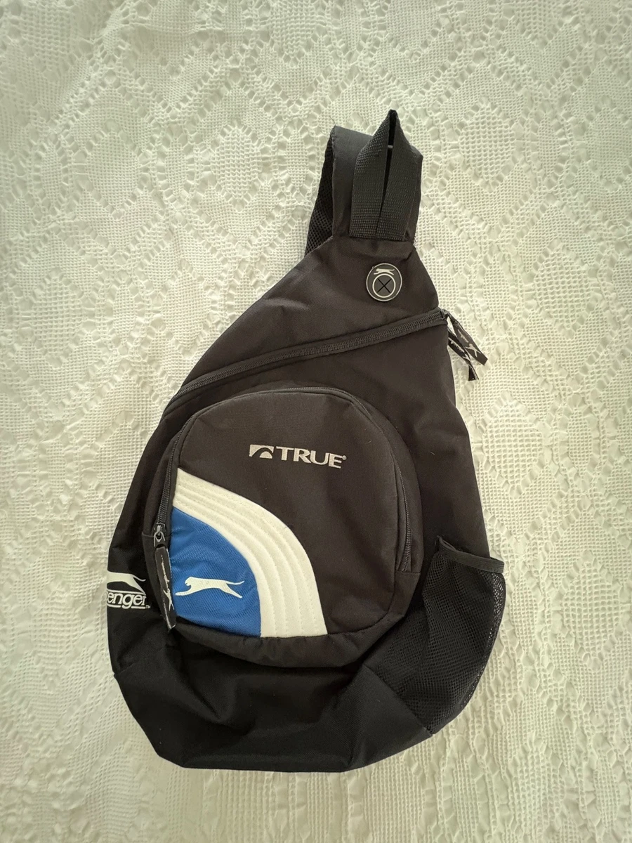 NWT Vintage Slazenger Unisex Black Blue Backpack Sling One Strap Slazenger | Bags | Nwt Vintage Slazenger Unisex Black Blue  main image 3