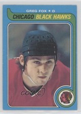 1979-80 O-Pee-Chee Greg Fox #116 0m8e