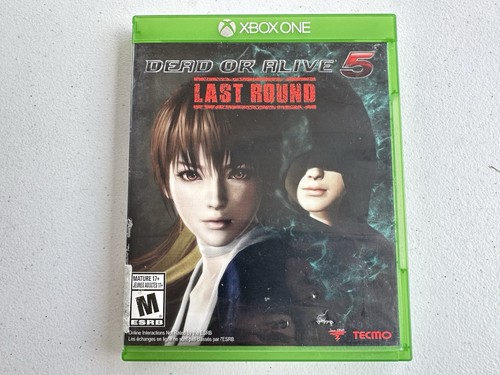 Dead or Alive 5: Last Round Xbox One Complete In Box CIB Good Shape Overall