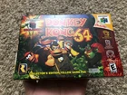Donkey Kong 64 (Nintendo 64, 1999) N64 Cartridge Complete CIB Tested Mint