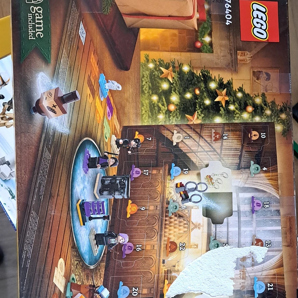 LEGO 76404 Harry Potter Advent Calendar 2022 All Minifigs See Description, photo 3 of 3