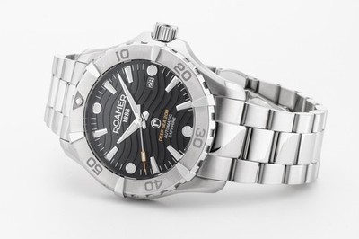 Roamer Deep Sea Automatic 860983 41 55 70 Herrenuhr Armbanduhr Automatik Diver