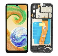 Original Samsung Galaxy A04E A042F Pls Lcd Display Touchscreen Bildschirm Rahmen