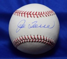 Joe Torre Steiner MLB Authentic Autograph Major League OML Signed Baseball