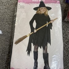 NEW Fun World Witchy Witch Halloween Costume Medium 4-6