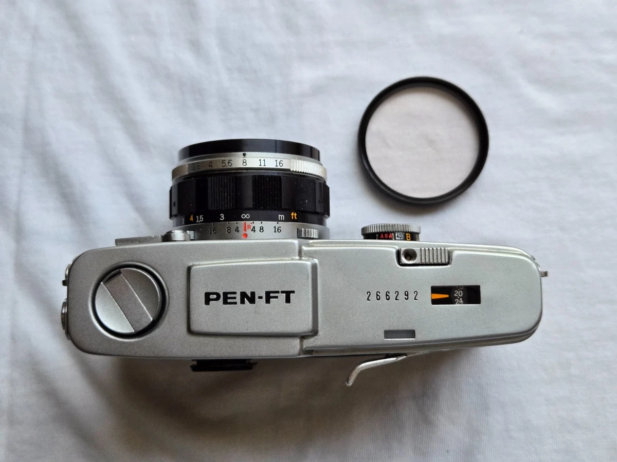 Olympus PEN-FT Film Cameras for sale | eBay