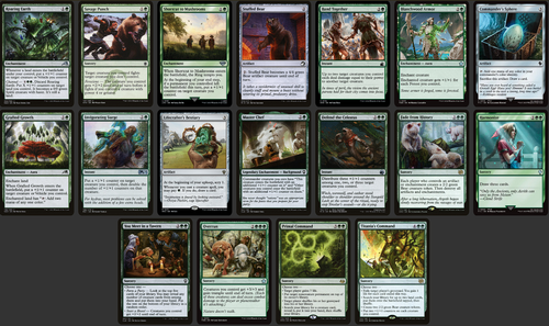 Ayula, Queen Among Bears MTG EDH Commander Deck, Tribal Bears! - Picture 6 of 8
