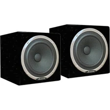 Avantone Pro MixCubes 5.25 inch Passive Reference Monitor (Pair, Gloss Black)