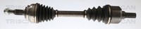 Antriebswelle FÜR Peugeot 308 Ii (Lb , Lp , Lw , Lh , L3 ) - Triscan 8540 28717