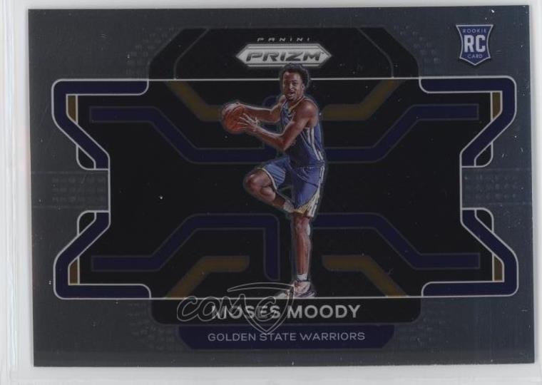 2021-22 Panini Prizm Rookie Variation Moses Moody #308 0nn9